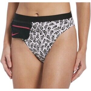 Nike Swim Women's Size XXL Party Dots High Waist Bikini Bottom MSRP $50